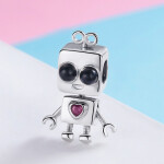 ELENYS Royal Fashion přívěsek Robot Robi SCC886