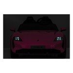 Mamido Elektrické autíčko Porsche Taycan Turbo S růžové