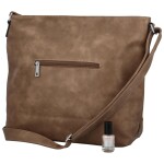 Stylová dámská crossbody Mandi, khaki