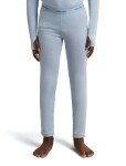 Dětské merino spodky ICEBREAKER Kids 260 Tech Leggings, Zinc Blue velikost: 6
