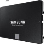 SAMSUNG 870 EVO 1TB / 2.5 / MLC / RW: 560 / 530 MBps / IOPS: 98K / 88K / MTBF 1.5mh / 5y (MZ-77E1T0B/EU)