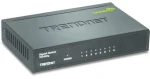 TRENDnet Switch 8x Gigabit kovový / Switch / 10/100/1000 Mbps / Unmanaged / 16 Gbit/s / GREENnet (TEG-S82G)