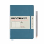 Zápisník Stone Blue, Softcover, Medium, 123 p., A5, linkovaný
