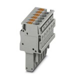 Weidmüller Z-series, Accessories, Cross-connector, For the terminals, No. of poles: 2 ZQV 2.5/2 1608860000-60 žlutá 60 ks