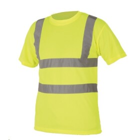 Triko Hi-Viz REF 101 H8901 žluté s reflexními pruhy L žluté