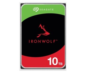 SEAGATE HDD 10TB IRONWOLF (NAS), 3.5", SATAIII, 7200 RPM, Cache 256MB EDF_612364