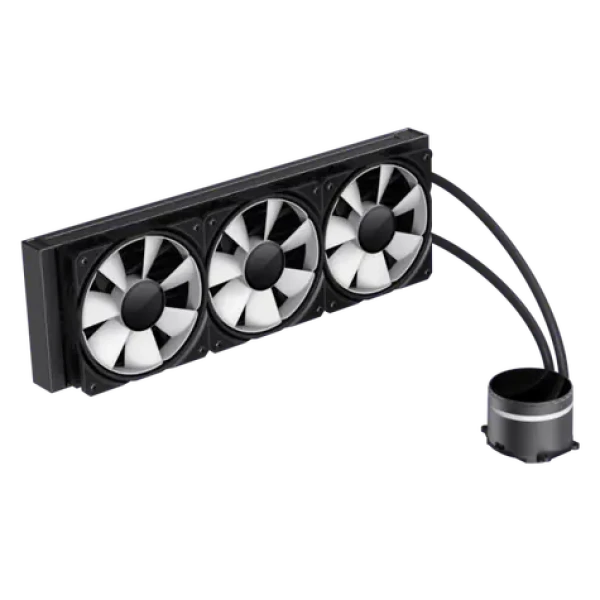 Gamemax Iceburg 360 Infinity černá / AIO vodní chladič CPU / 360mm radiátor / 3x 120mm ventilátor (ICEBURG 360 INFINITY BK)
