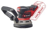 Aku excentrická bruska Einhell TP-RS 18/32 Li BL-Solo 4462020