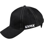 Uvex u-cap sport 9794401 pracovní čepice s kšiltem černá