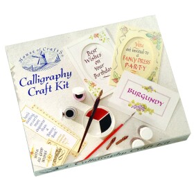 House of Crafts House of Crafts, HC180, Calligraphy Craft Kit, kaligrafická sada