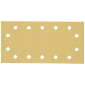 Bosch Accessories EXPERT C470 2608900862 brusný papír s otvory Zrnitost 80 (d x š) 230 mm x 115 mm 10 ks