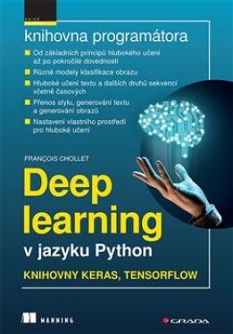 Deep learning jazyku Python