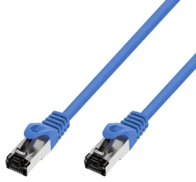 Extralink modrý / Patch kabel / Cat.8.1 / S/FTP / 40 Gb/s / RJ-45 / 0,5 m