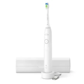 Philips Sonicare 5300 HX7108/02 bílá / Sonický zubní kartáček / 62.000 kmitů / 2 režimy / 1 hlavice (HX7108/02)