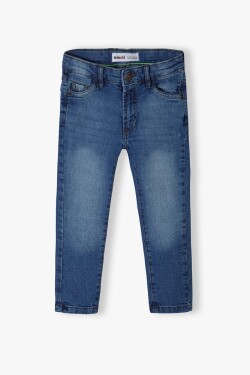 Džíny chlapecké Skinny, Minoti, 13jean 7, Kluk - 98/104 | 3/4let