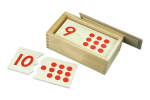 Moyo Montessori Moyo Montessori Čísla a puntíky - puzzle