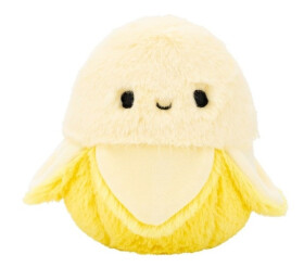 Squishmallows Fuzzamallows Banán - Junie 13 cm