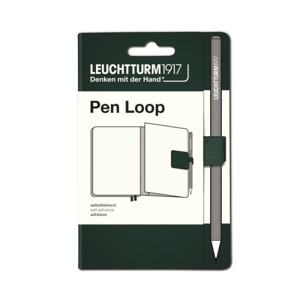 Leuchtturm1917 Pen Loop Forest Green