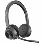 Poly Voyager 4320 USB-C černá / Bezdrátová náhlavní souprava / mikrofon / dvě sluchátka / Bluetooth / USB-C (76U50AA)
