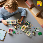 LEGO LEGO® │ Disney 43291 Mini Bella a Tiana s hradem