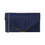 Elegantní dámské psaníčko Michelle Moon Illa, tmavě modré