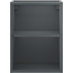 MEXEN - Box-A otevřená skříňka s policí 35, grafit mat 91AX2-0350-470-0-66