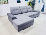 Rohová sedací souprava Power mini látka: Vena_11, Varianty: Levá