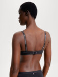 Dámská podprsenka TONAL LACE DEMI-CUP BRA UW0UW04546 BDS černá - Tommy Hilfiger 75B