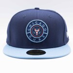New Era Pánská kšiltovka Chicago Cubs MLB City Connect 59FIFTY Fitted Velikost: 7 1/8