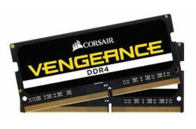 Corsair VENGEANCE 32GB / 2x16GB / SO-DIMM / DDR4 / PC4-21300 / 2666MHz / CL18-19-19-39 / 1.2V (CMSX32GX4M2A2666C18)