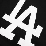 47 Brand Pánská mikina Los Angeles Dodgers MLB Logo Backer Burnside Hoodie Velikost: M