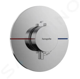 HANSGROHE - ShowerSelect Comfort Termostatická baterie pod omítku, chrom 15559000