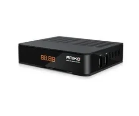 AMIKO Mini 4K UHD Combo / Satelitní přijímač / DVB-S2/T2/C / 4K UHD (5999883026335)