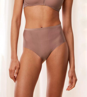 Dámské stahovací kalhotky Triumph Shape Smart Maxi - BROWN - hnědé 6901 - TRIUMPH BROWN XL