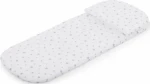 CHIPOLINO Matrace do kočárku Grey stars (153038)
