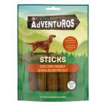 Purina Adventuros snack dog - tyčinky s bizoní přích. 120 g