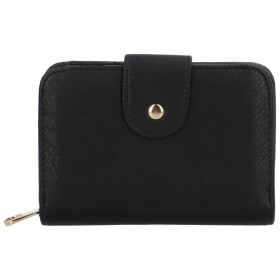 Malá dámská koženková peněženka Bellena, černá