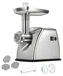 MPM MMM-07M stříbrná / Mlýnek na maso / 1800 W / 3 disky (MMM-07M)