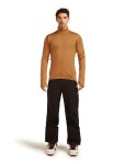 Pánská merino mikina ICEBREAKER Mens 300 RealFleece Descend LS Zip, Trail velikost: M