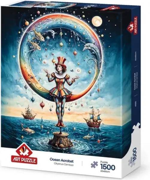 ART PUZZLE Puzzle Mořský akrobat