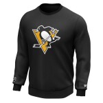 Fanatics Pánská Mikina Pittsburgh Penguins Iconic Primary Colour Logo Graphic Crew Velikost: S