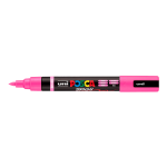 Uni Posca PC-5BR 1-4 mm štětcový hrot růžový 13