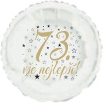 73. narozeniny balónek kruh Balonky.cz 73. narozeniny balónek kruh Balonky.cz