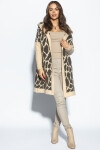 Fobya Cardigan F1778 Beige