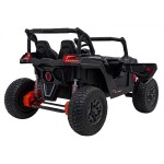 Mamido Elektrické autíčko Buggy UTV X3 Off-Road 4x4 24V černé