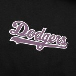 47 Brand Pánská mikina Los Angeles Dodgers MLB Wordmark Backer Burnside Hoodie Velikost: L