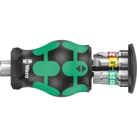 WERA Kraftform Kompakt Stubby se zásobníkem 1 - 6 dílný (05008873001)