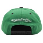 Mitchell & Ness Pánská kšiltovka Boston Celtics NBA Transcript Snapback