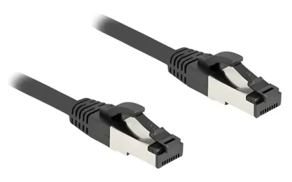 Delock / Síťový kabel RJ45 / Cat.8.1 / S/FTP / 10 m / 40 Gbps / černý (80575)