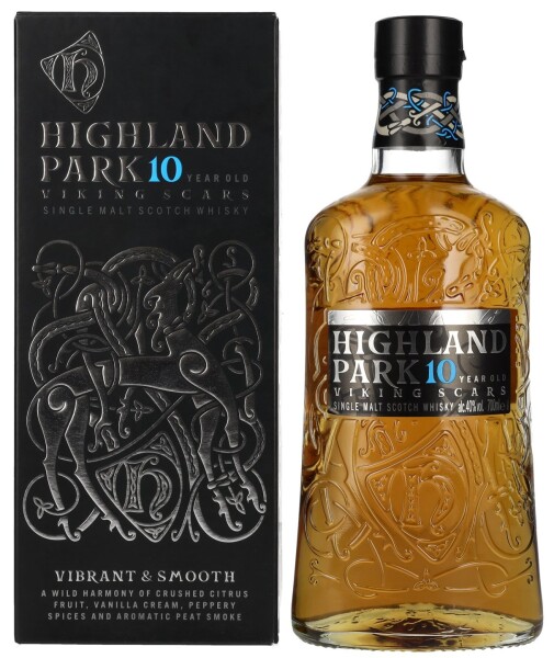 Highland Park Viking Scars 10y 40% 0,7 l (karton)